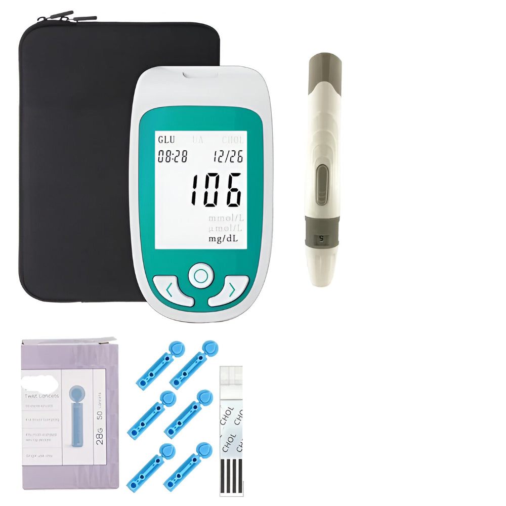 Intelligent Health Monitor for Cholesterol and Glucose Measurement