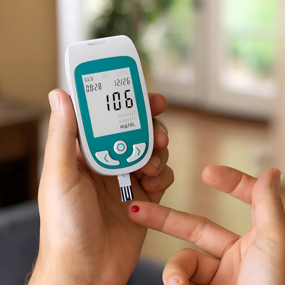 Intelligent Health Monitor for Cholesterol and Glucose Measurement