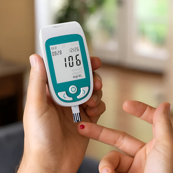 Intelligent Health Monitor for Cholesterol and Glucose Measurement