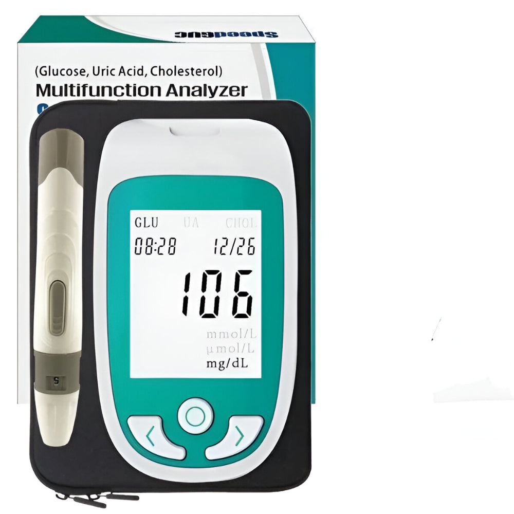 Intelligent Health Monitor for Cholesterol and Glucose Measurement