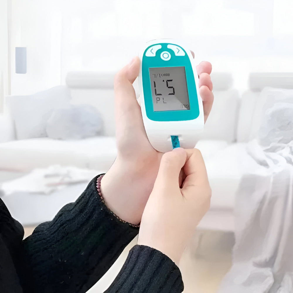 Intelligent Health Monitor for Cholesterol and Glucose Measurement