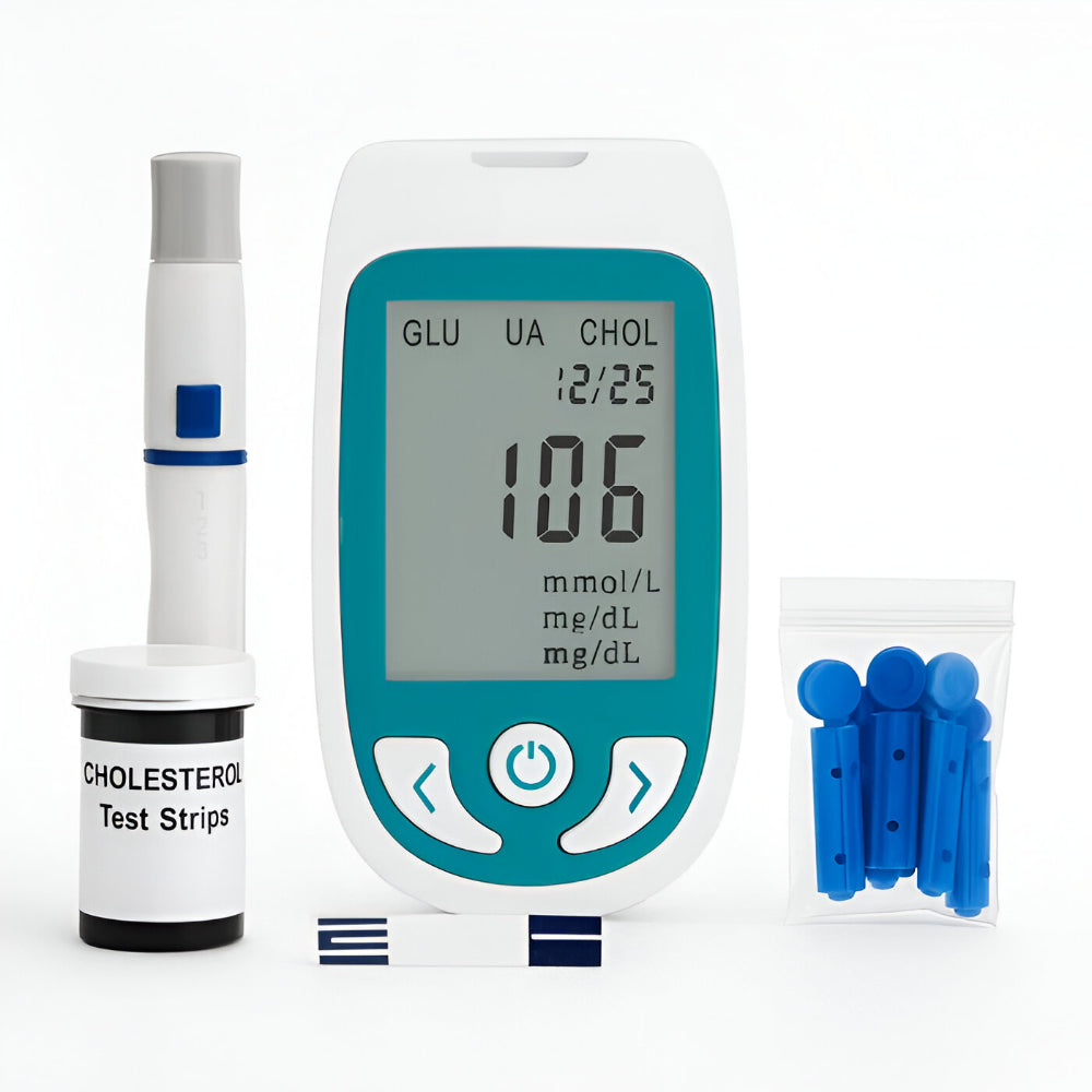 Intelligent Health Monitor for Cholesterol and Glucose Measurement
