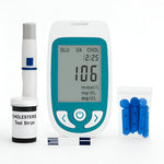 Intelligent Health Monitor for Cholesterol and Glucose Measurement