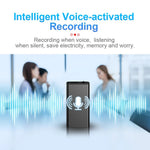 Compact Hidden Voice Recorder – Discreet Audio Recording Device