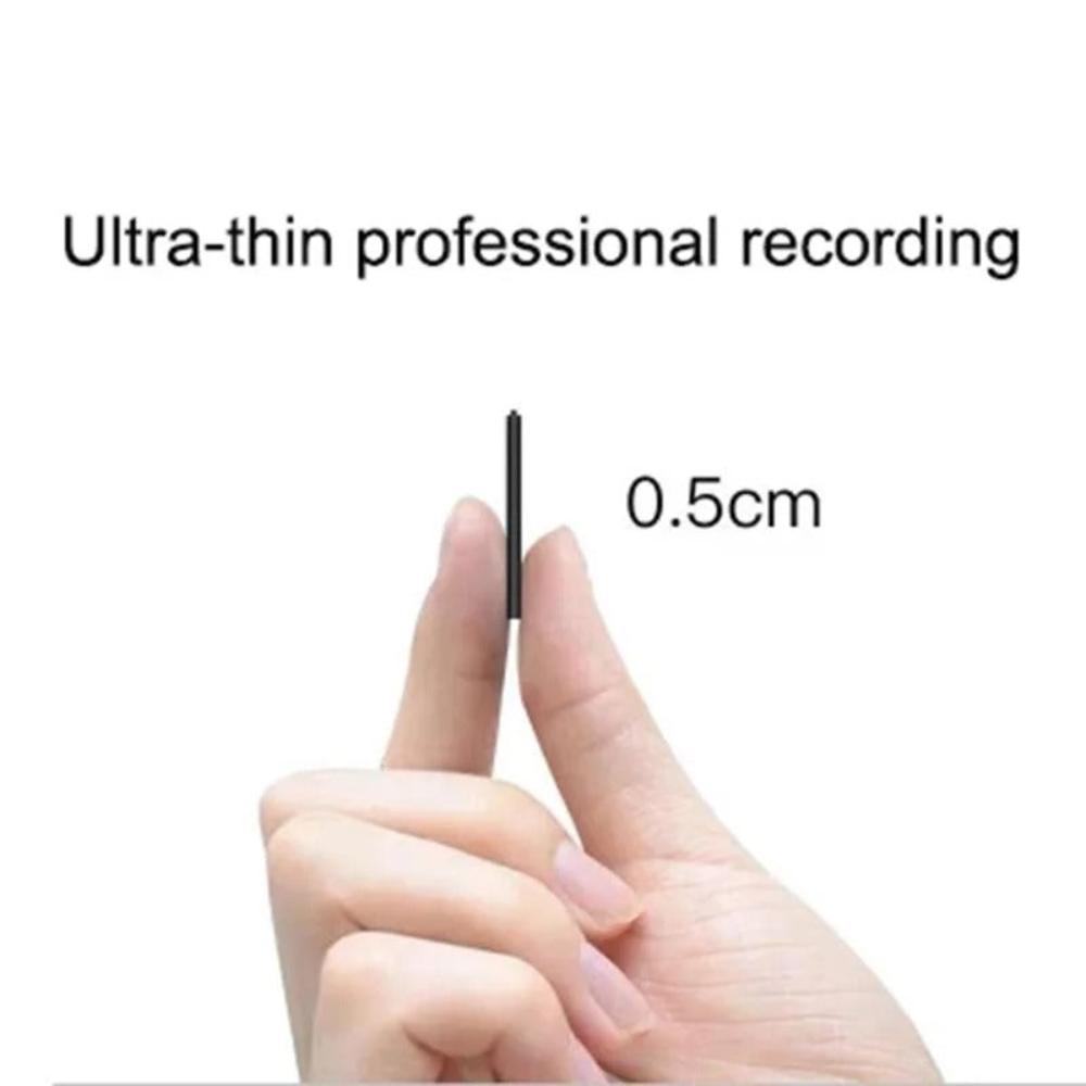 Compact Hidden Voice Recorder – Discreet Audio Recording Device