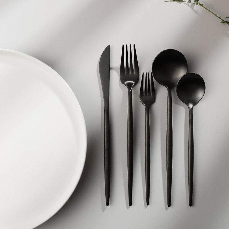 Minimalist Modern Timeless Cutlery Set