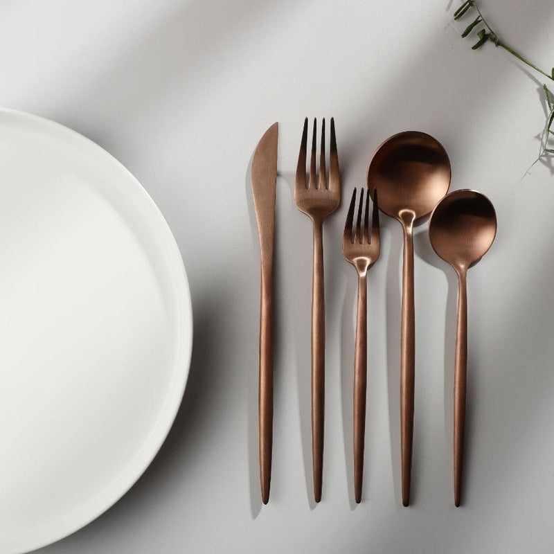 Minimalist Modern Timeless Cutlery Set