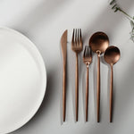 Minimalist Modern Timeless Cutlery Set