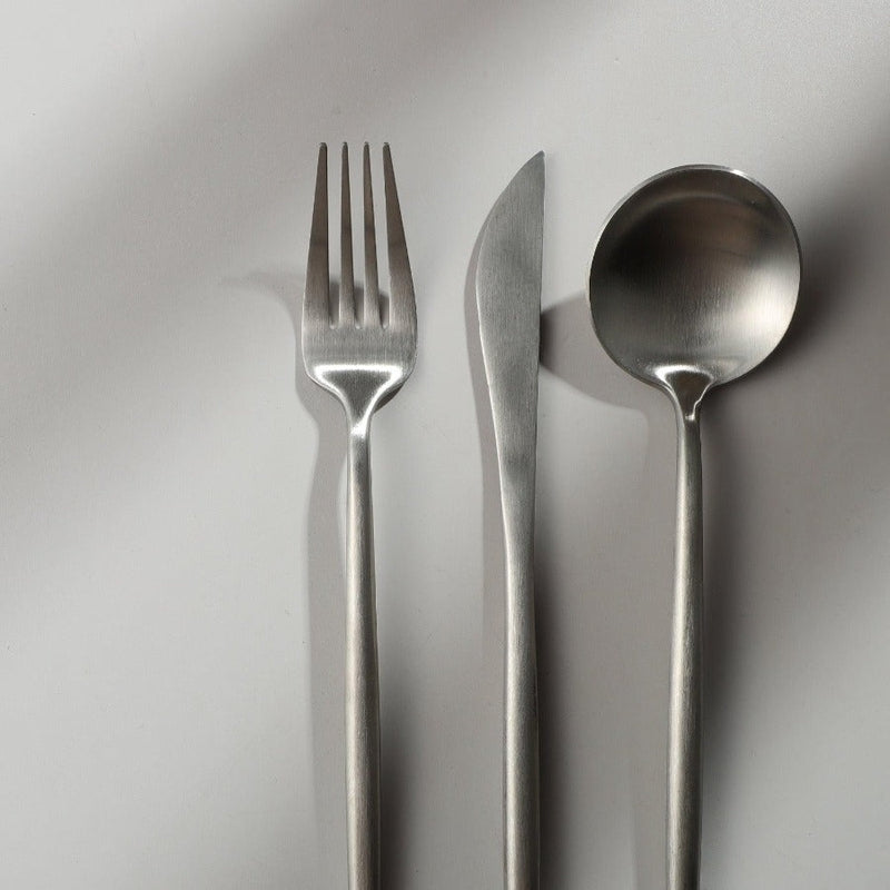 Minimalist Modern Timeless Cutlery Set