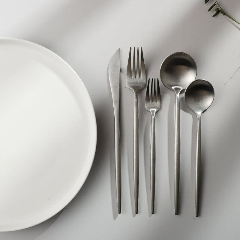 Minimalist Modern Timeless Cutlery Set