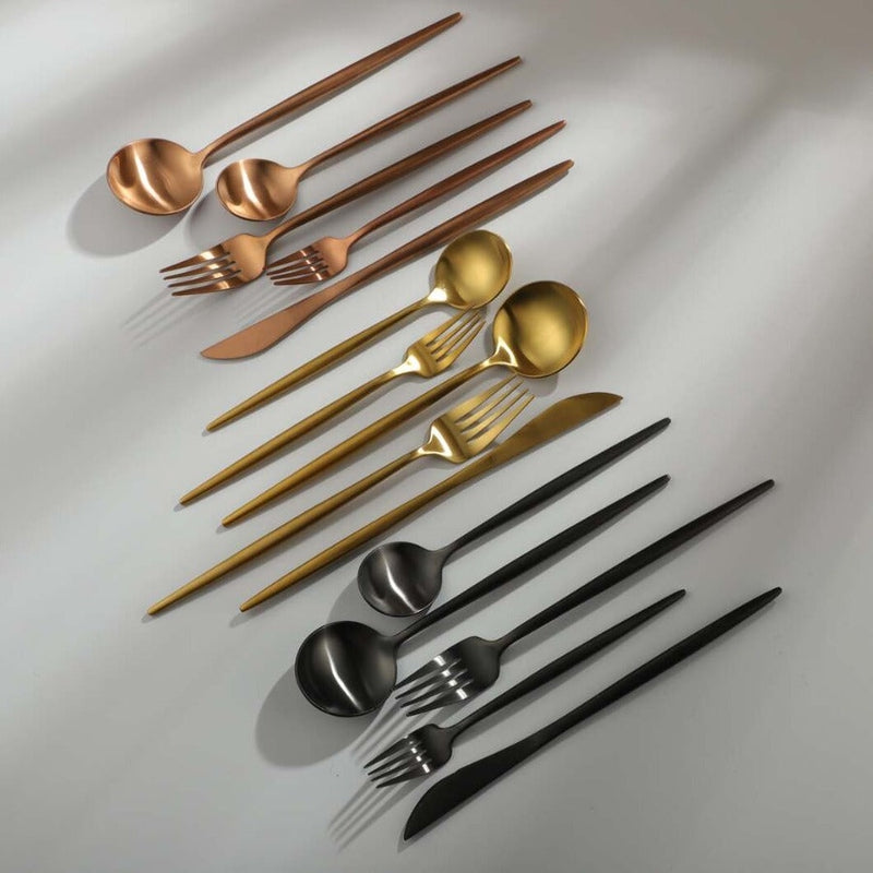 Minimalist Modern Timeless Cutlery Set