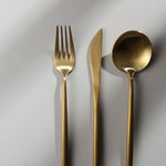Minimalist Modern Timeless Cutlery Set
