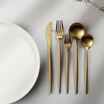 Minimalist Modern Timeless Cutlery Set