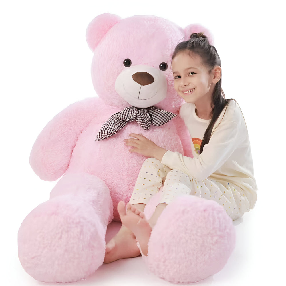 Oversized Plush Bear for Home Decor
