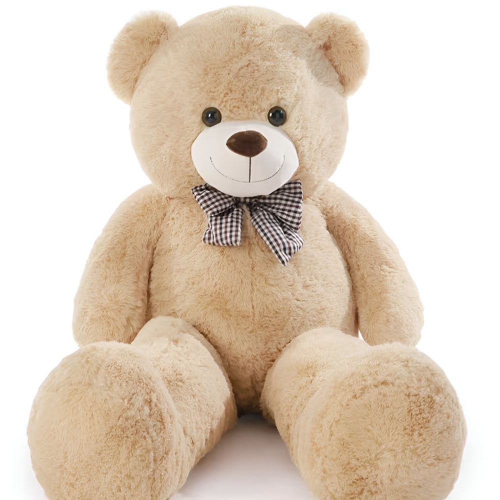 Oversized Plush Bear for Home Decor