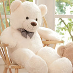 Oversized Plush Bear for Home Decor