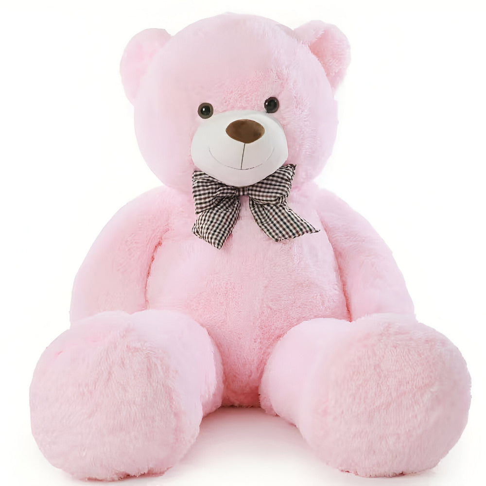 Oversized Plush Bear for Home Decor