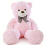 Oversized Plush Bear for Home Decor