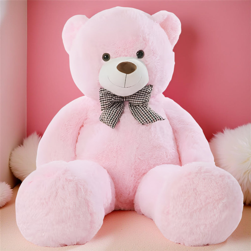 Oversized Plush Bear for Home Decor