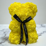 Decorative Rose Bear Gift for Special Occasions