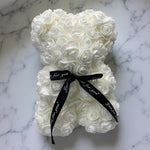 Decorative Rose Bear Gift for Special Occasions
