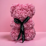 Decorative Rose Bear Gift for Special Occasions