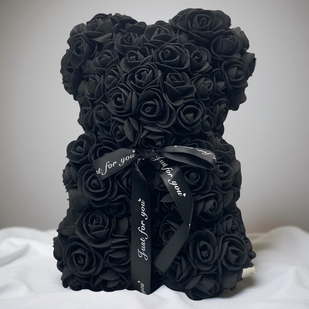 Decorative Rose Bear Gift for Special Occasions