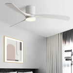 Modern Ceiling Fan with LED – Quiet Comfort and Contemporary Lighting