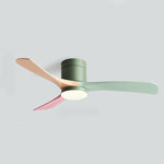 Modern Ceiling Fan with LED – Quiet Comfort and Contemporary Lighting