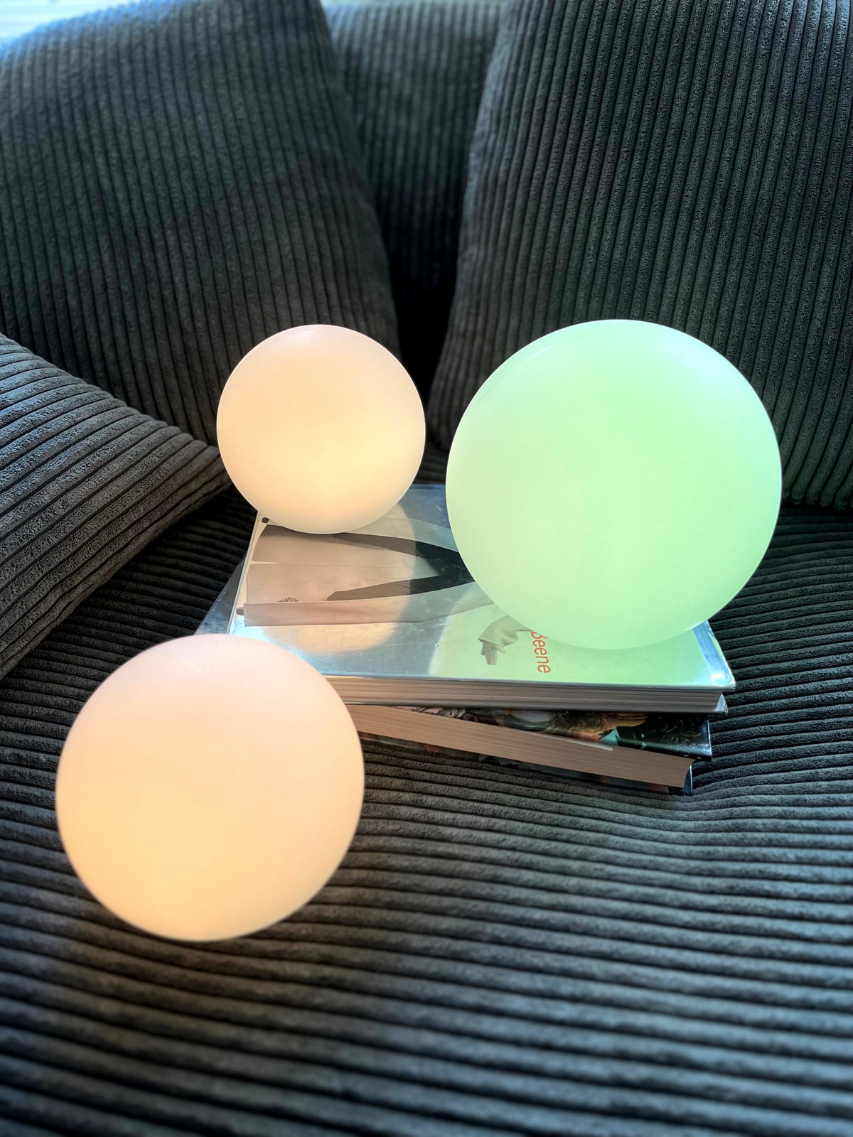 Rechargeable Cordless LED Table Lamp