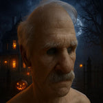 Realistic and Elastic Halloween Latex Mask for Adults