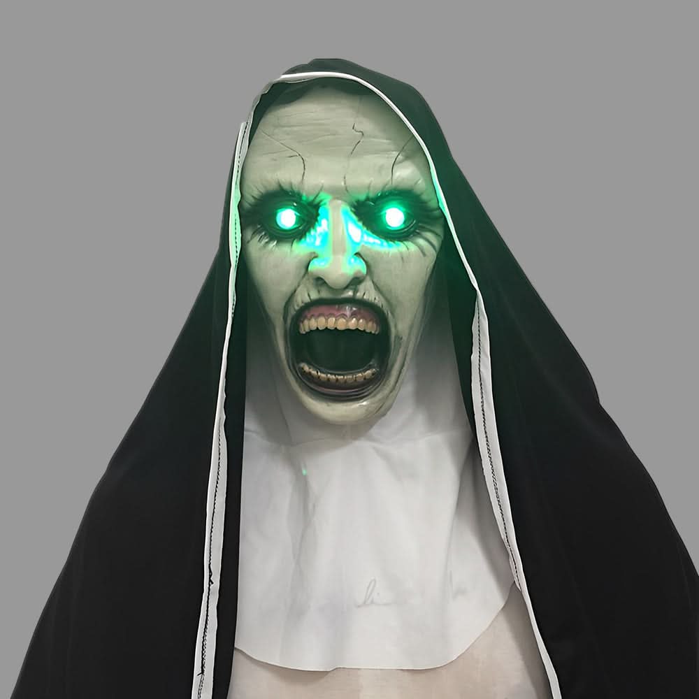 Realistic and Elastic Halloween Latex Mask for Adults