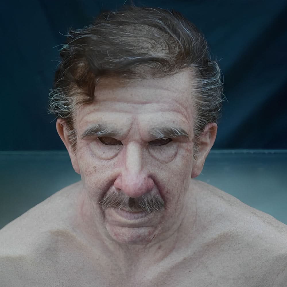 Realistic and Elastic Halloween Latex Mask for Adults