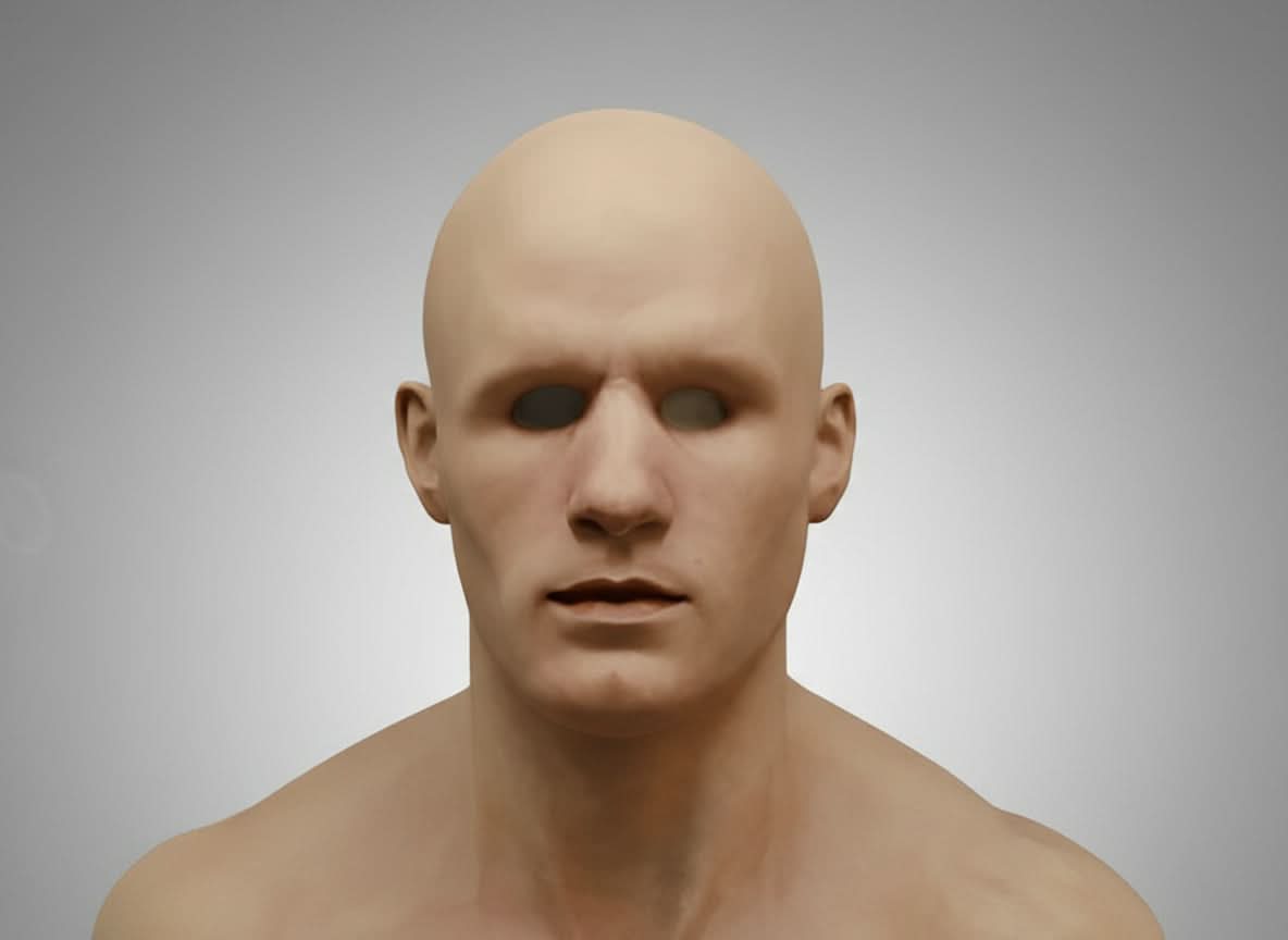 Realistic and Elastic Halloween Latex Mask for Adults