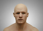 Realistic and Elastic Halloween Latex Mask for Adults