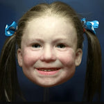 Realistic and Elastic Halloween Latex Mask for Adults