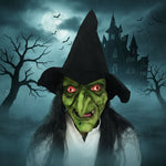 Realistic and Elastic Halloween Latex Mask for Adults