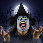 Realistic and Elastic Halloween Latex Mask for Adults