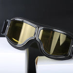 Motorcycle Goggles | UV Protection | Impact Resistant & Adjustable