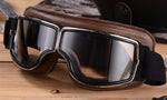 Motorcycle Goggles | UV Protection | Impact Resistant & Adjustable
