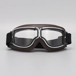 Motorcycle Goggles | UV Protection | Impact Resistant & Adjustable