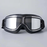 Motorcycle Goggles | UV Protection | Impact Resistant & Adjustable