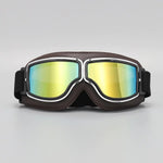 Motorcycle Goggles | UV Protection | Impact Resistant & Adjustable