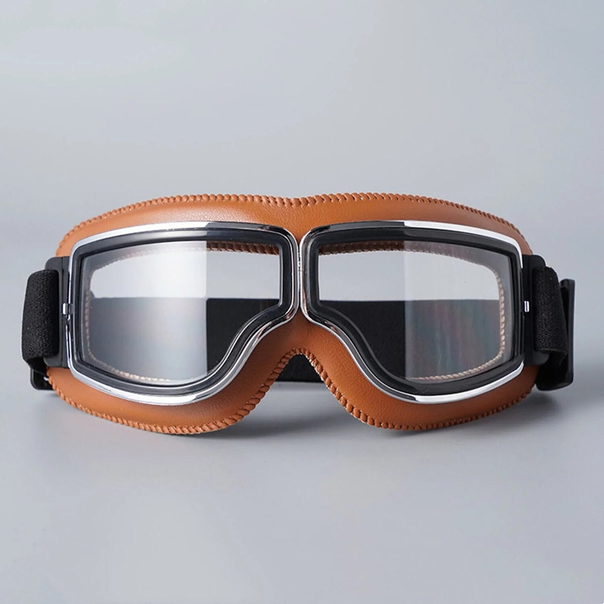 Motorcycle Goggles | UV Protection | Impact Resistant & Adjustable