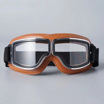 Motorcycle Goggles | UV Protection | Impact Resistant & Adjustable