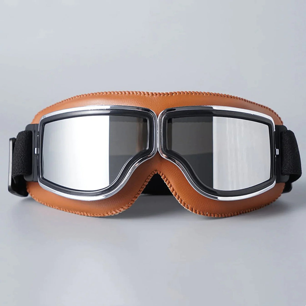 Motorcycle Goggles | UV Protection | Impact Resistant & Adjustable