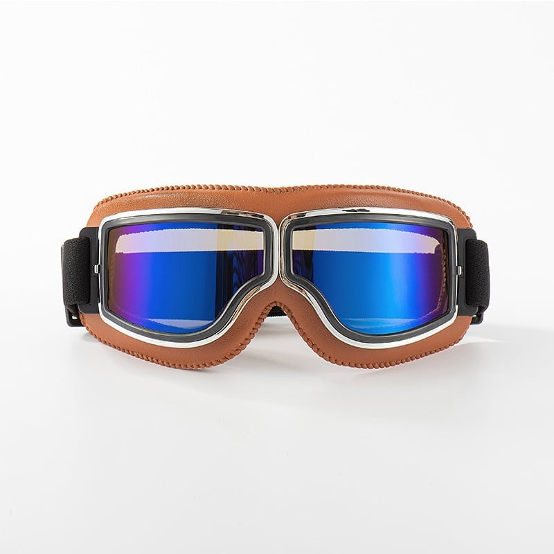 Motorcycle Goggles | UV Protection | Impact Resistant & Adjustable