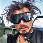 Motorcycle Goggles | UV Protection | Impact Resistant & Adjustable