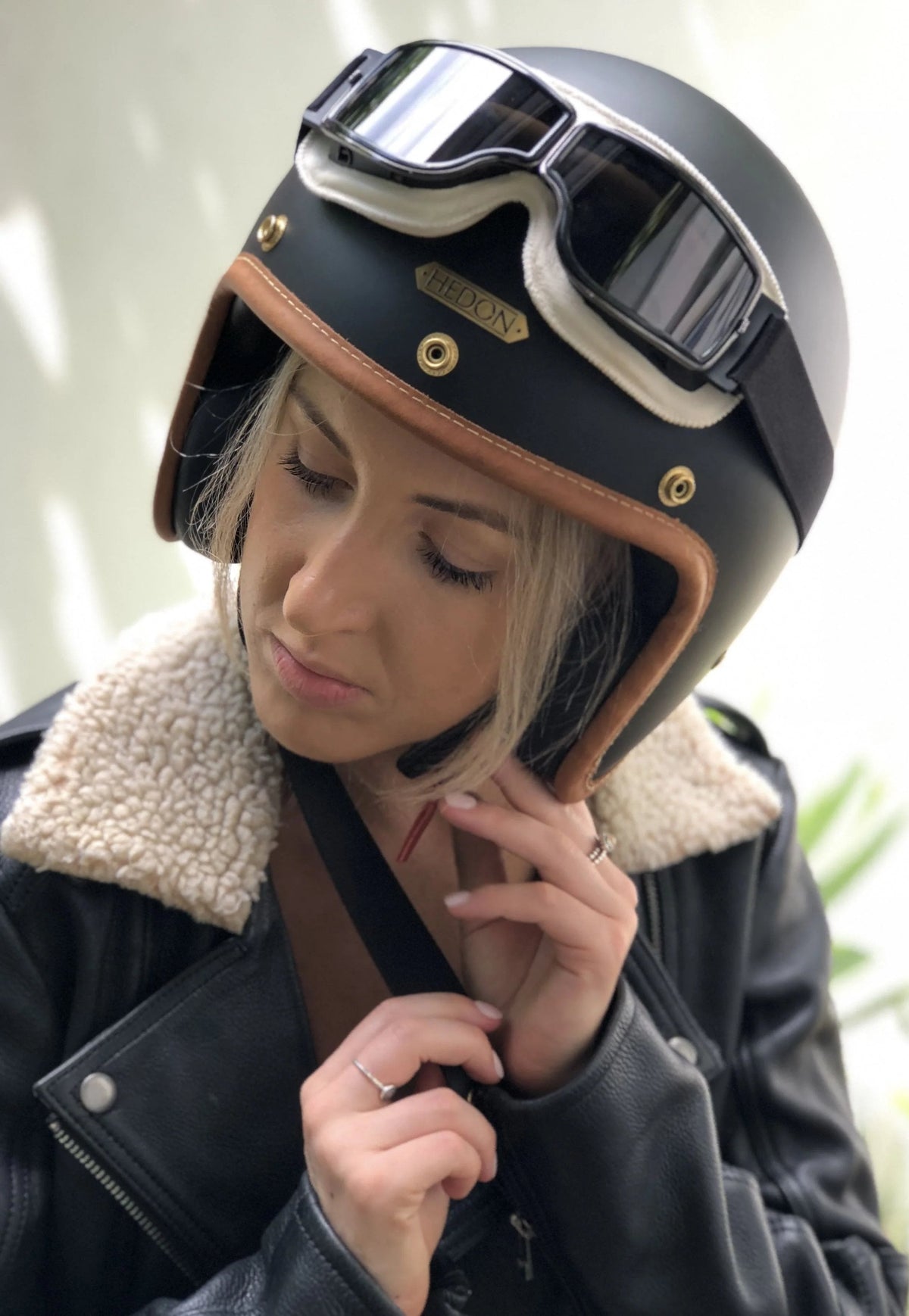 Motorcycle Goggles | UV Protection | Impact Resistant & Adjustable