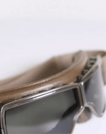 Motorcycle Goggles | UV Protection | Impact Resistant & Adjustable